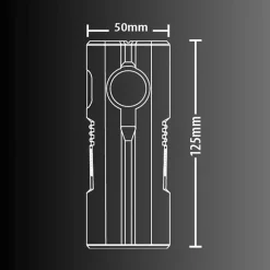 Xanlite Baladeuse-- Baladeuse LED Rechargeable USB-C, 800 lumens - BL1200R