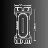 Xanlite Lampe Frontale-- Lampe Frontale LED, Détécteur de Mouvement Intégré, 350 Lumens, Rechargeable USB - FR350S