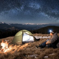 Xanlite Lampe Frontale-- Lampe frontale LED rechargeable, USB 300 lumens, sensor intégré - FR450SSTRIP