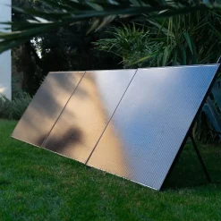 Xanlite Panneau Solaire Plug And Play-- Panneau solaire Kit Starter 150W, IP67, Onduleur WIFI, Câble 3m - ENKSTARTER150W