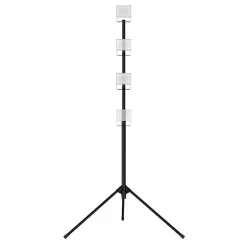Xanlite - Projecteur de chantier secteur 230 V Trépied 1 tête 20W 1600 LM 6500 K Projection 40 M IP 44 - PR20WT