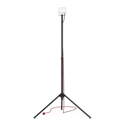 Xanlite - Projecteur de chantier secteur 230 V Trépied 1 tête 20W 1600 LM 6500 K Projection 40 M IP 44 - PR20WT