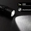 Xanlite Lampe Torche-- Torche LED rechargeable USB-C, 2500 lumens - TO2500RIP