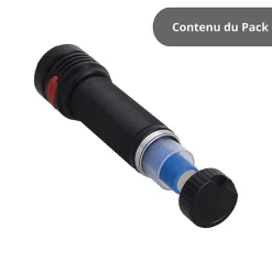 Xanlite Lampe Torche-- Torche LED rechargeable USB-C, 2500 lumens - TO2500RIP