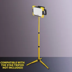 Stak X-BLAST PRO : Lampe de travail pour batteries 18V, 5000 lm