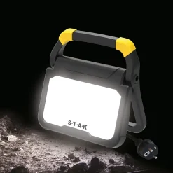 Stak X-BLAST 65W : éclairage de zone LED avec câble de 3m, 6500lm