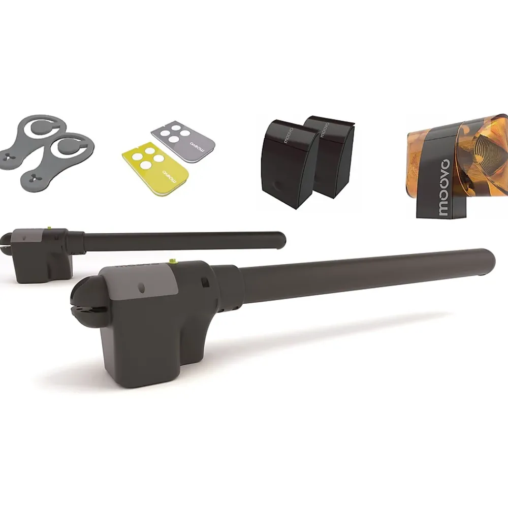 Moovo Motorisation De Portail-Xw532km - Motorisation Portail Battant
