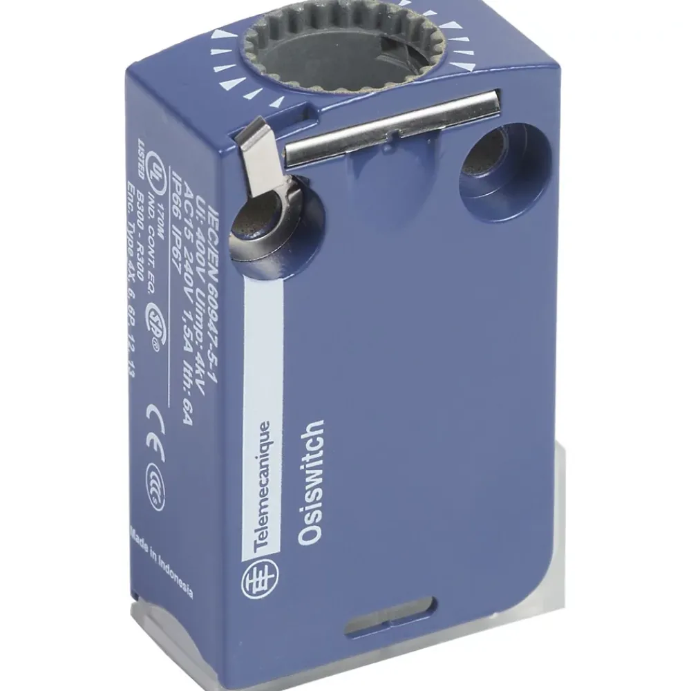 Telemecanique Zcmd21 Schneider - Corps D'interrupteur De Position - 1no+1nf - Action Brusque - Sans Raccord