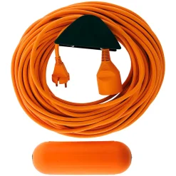 Zenitech Rallonge Électrique-- Prolong. Jardin 25m